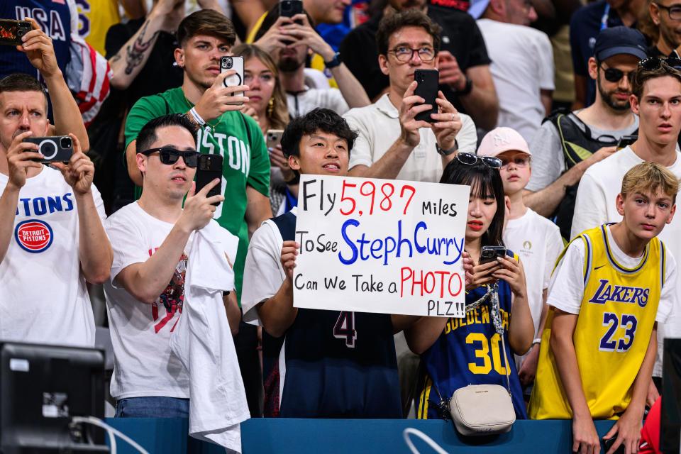 NBA Jerseys Rule the World at Paris Olympics