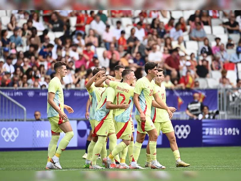 Knockout Success for Spain and Japan in Olympic Football as Argentina Makes a Comeback