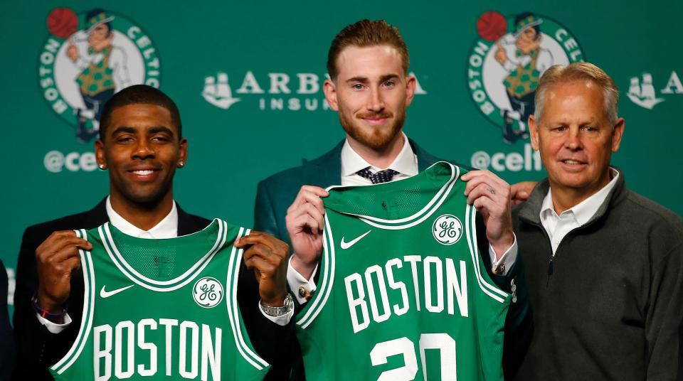 An alternate reality: What if Gordon Hayward had stayed with the Celtics?