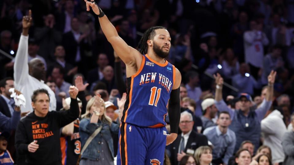 Knicks Name Jalen Brunson as Team Captain for the First Time in Six Years