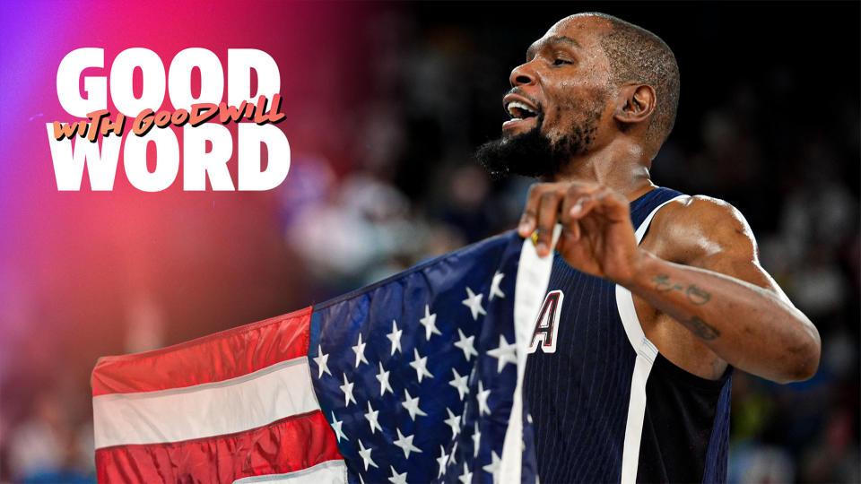 LeBron, Durant & Curry shine as Team USA wins Olympic gold | Good Word with Goodwill