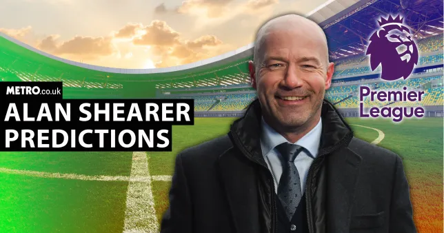 Alan Shearer's Premier League predictions for opening weekend, featuring a blockbuster clash between Chelsea and Manchester City