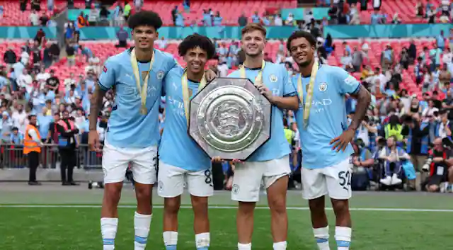 Manchester City defeat rivals United on penalties to clinch Community Shield trophy