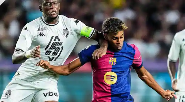 Hansi Flick's Barcelona suffer defeat to Monaco in final pre-season friendly