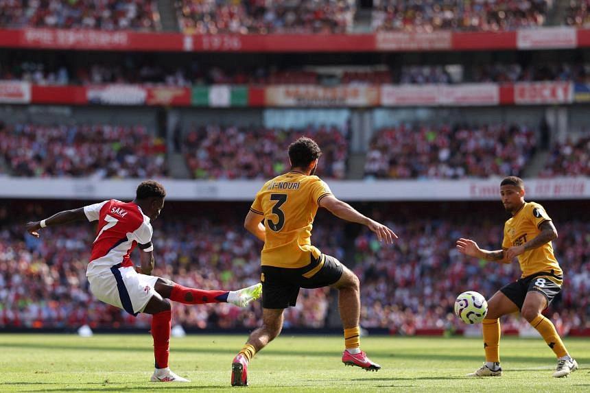 'Incredible' Bukayo Saka shines as Arsenal defeat Wolves in impressive season opener