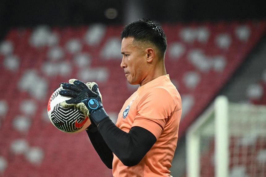 Lions goalkeeper Hassan Sunny retires from international football after fulfilling promise