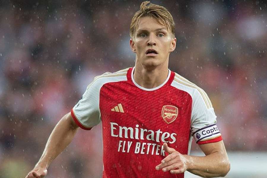 Odegaard praises Havertz for consistent performances as Arsenal captain