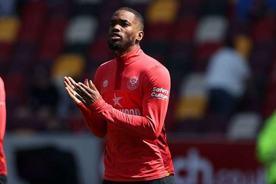 Toney considers a move to Saudi Arabia as he watches from the sidelines in Palace game