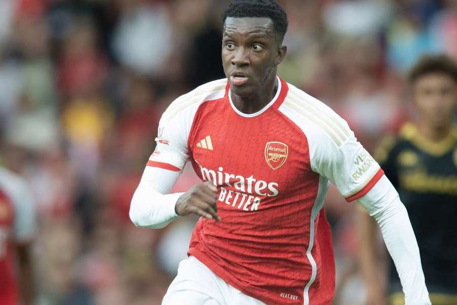 Arsenal striker Nketiah targeted by Forest for potential transfer bid