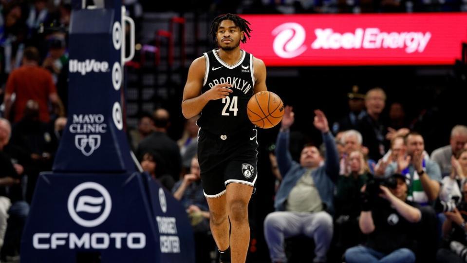 Cam Thomas ready to step up as primary scoring option for Brooklyn Nets