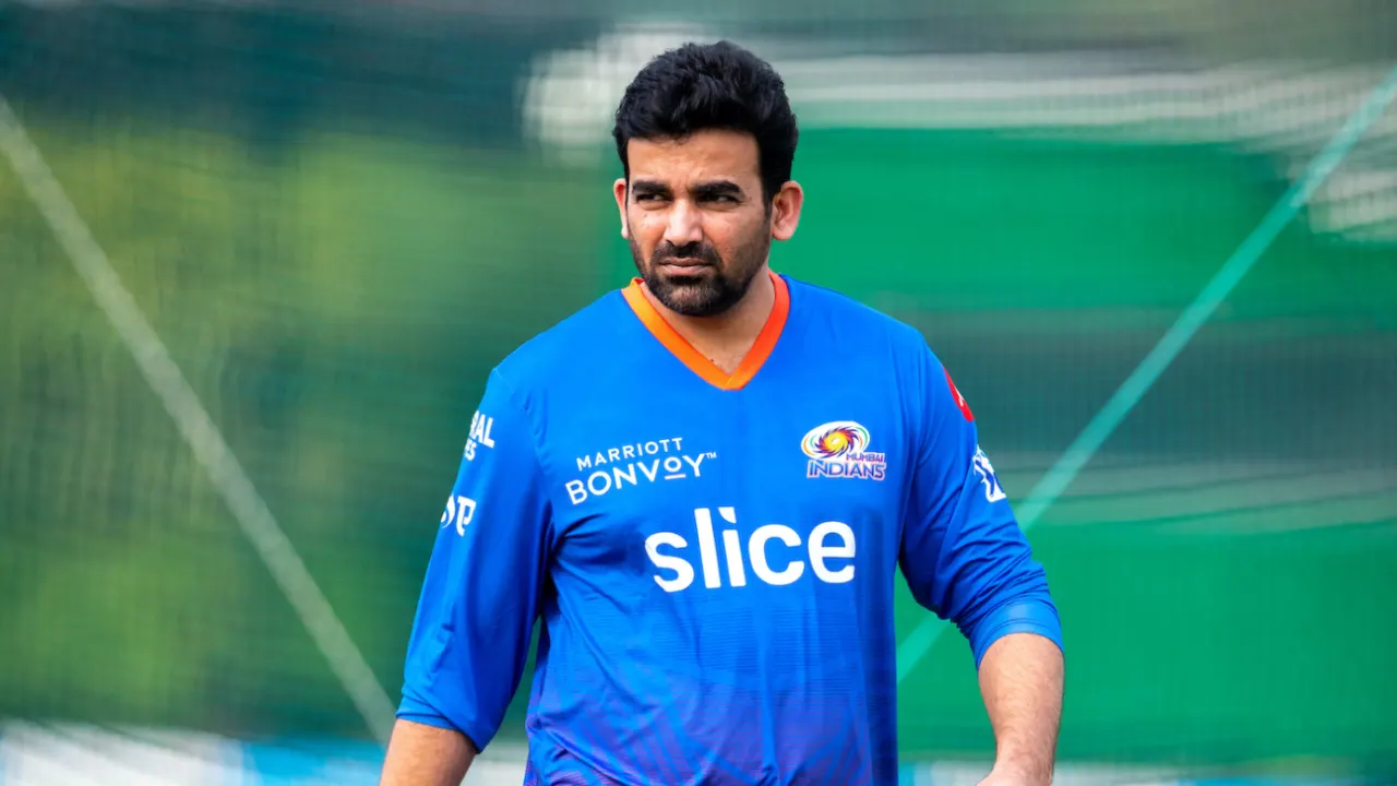 Zaheer Khan discussing potential mentorship role with LSG