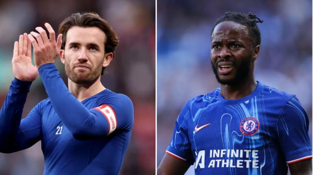 The front-runners in the race to sign Chelsea outcasts Raheem Sterling and Ben Chilwell