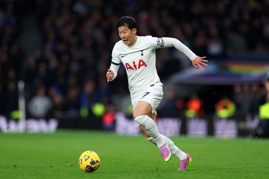 Aspiring to Legacy: Son's Pursuit of Tottenham Glory and Championship Trophies