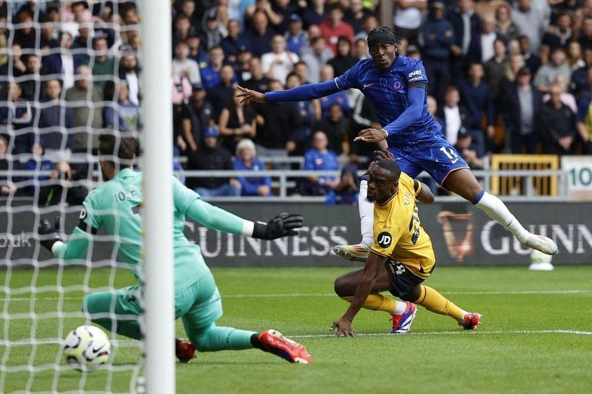 Madueke's Hat-Trick Leads Chelsea to a Dominant 6-2 Victory Over Wolves