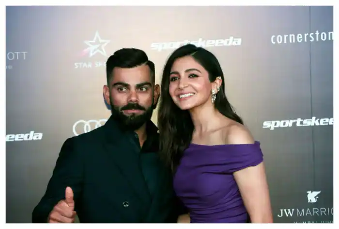 Watch: Virat Kohli and Anushka Sharma Take a Leisurely Stroll Through London