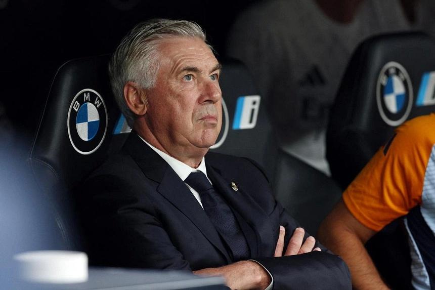 Ancelotti remains unfazed by Mbappe's early days at Real Madrid