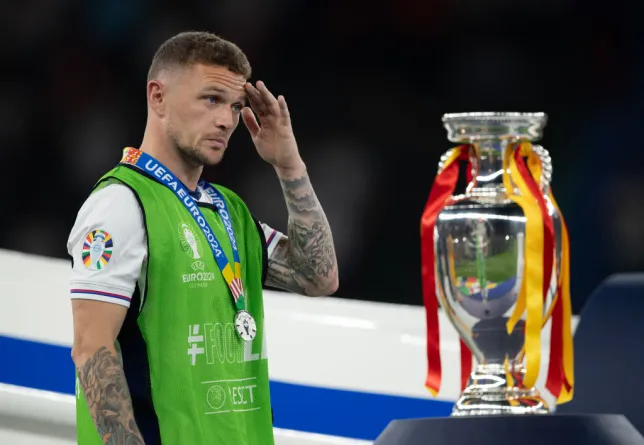 England star Kieran Trippier announces retirement from international football