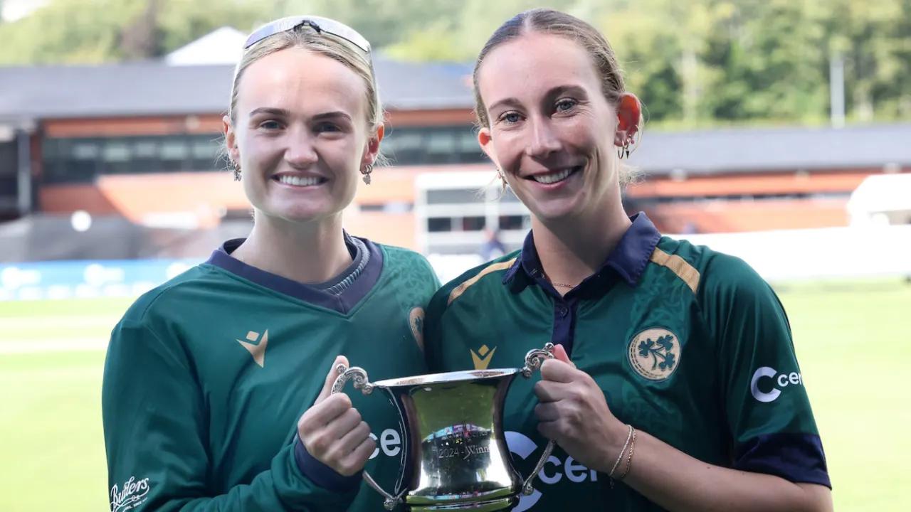 Captain Lewis leads Ireland in home series against England