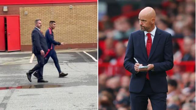 Erik ten Hag refutes claims of Casemiro departing Old Trafford after halftime substitution in Manchester United's defeat against Liverpool