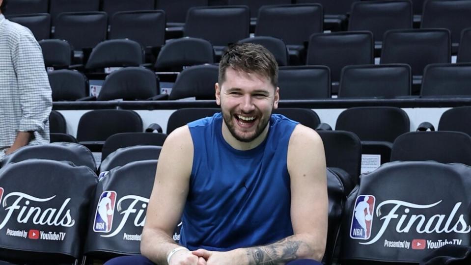 Witness the insanity of Luka Doncic's mind-blowing trick shots!