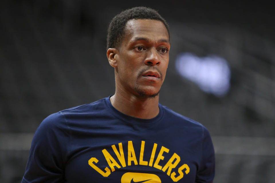 NBA Champion Rajon Rondo pleads guilty to gun charge in Indiana, avoids jail time