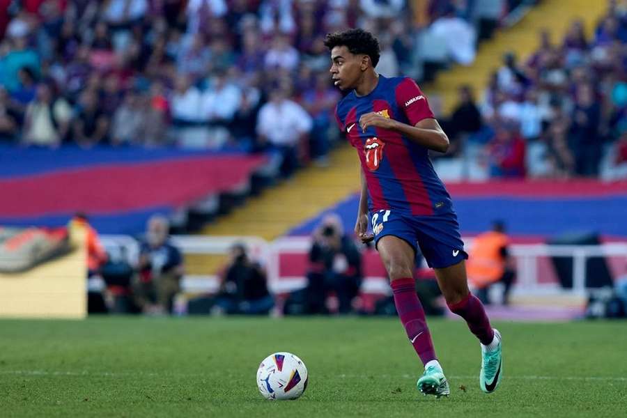 Yamal from Barcelona: Why it's crucial for me to avoid comparisons with Messi