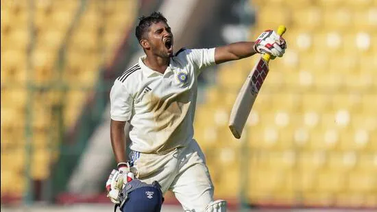 Musheer shines bright in Duleep Trophy despite tough day for batters