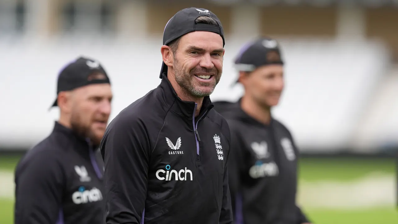 James Anderson solidifies role as England's key bowler ahead of winter Test tours