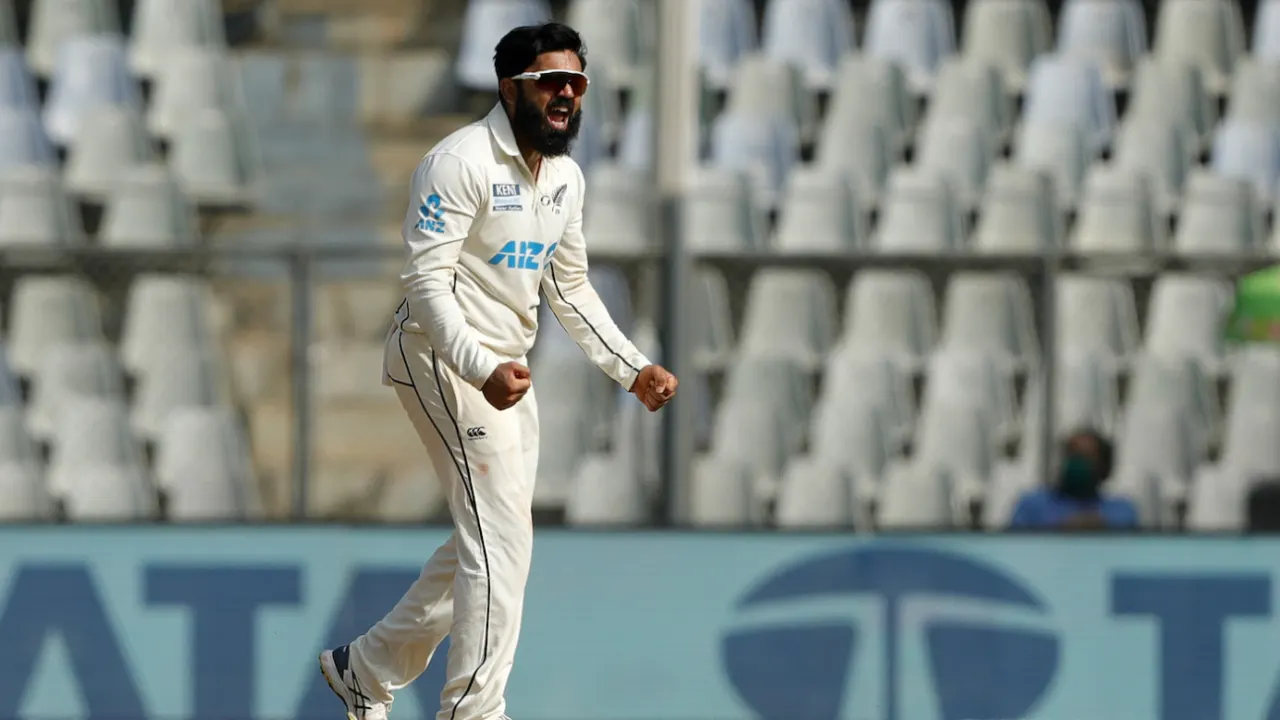 Ajaz thrilled at the prospect of playing six Tests in Asia