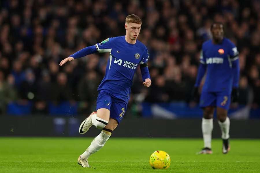 Chelsea defender Cucurella credits Palmer for easing tension with Haaland