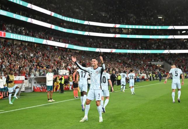 Cristiano Ronaldo Sends Message to Rival Lionel Messi After Scoring 900th Career Goal in Portugal Victory