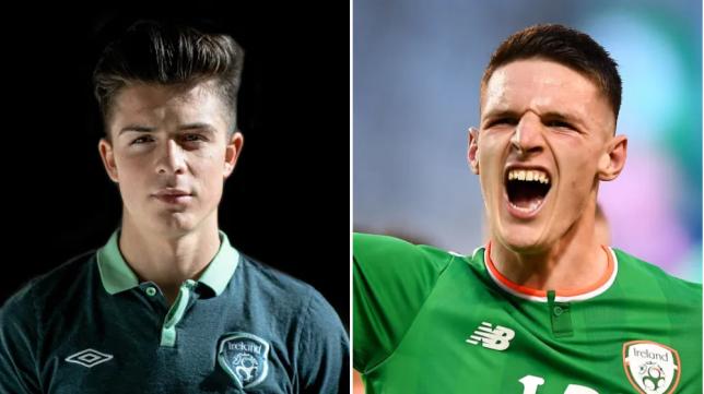 Ireland star sends a heartfelt message to Declan Rice and Jack Grealish before England showdown