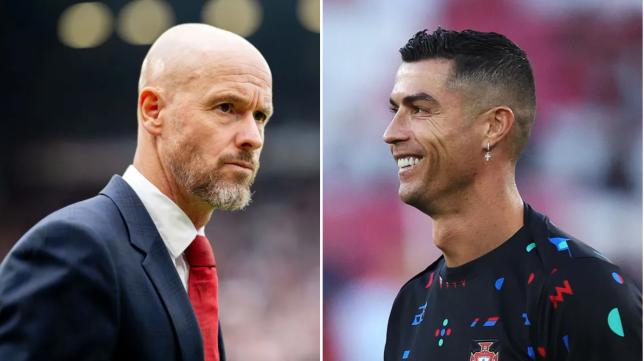 Manchester United player shows support for Cristiano Ronaldo's criticism of Erik ten Hag on social media