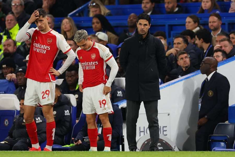 Jorginho credits Arteta's drive to win for Arsenal's success