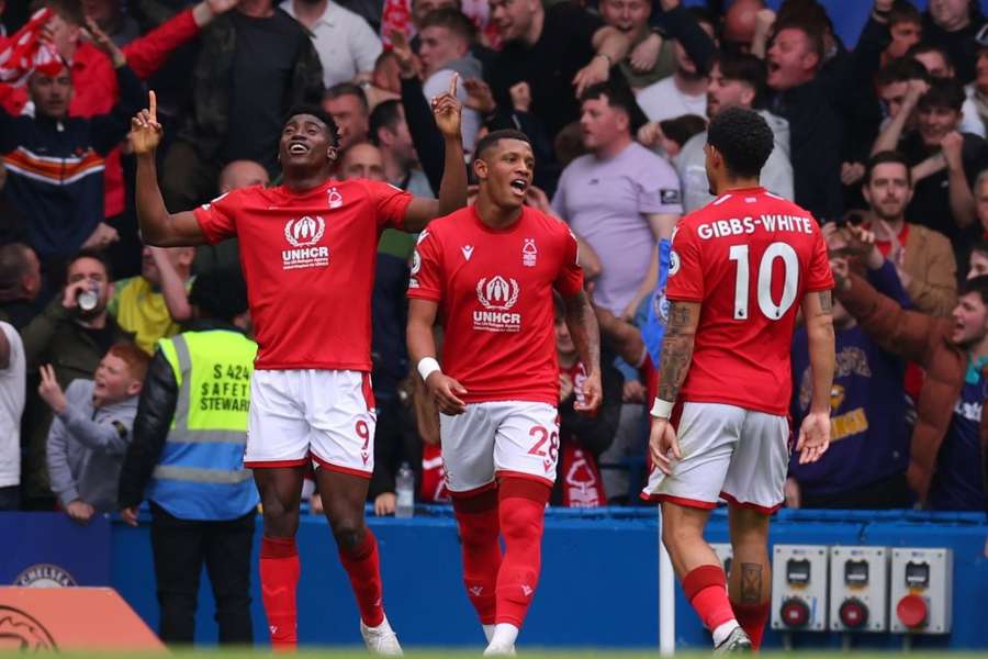 Awoniyi declares his fitness as he prepares to compete with Wood for spot in Forest lineup: Zack Oaten