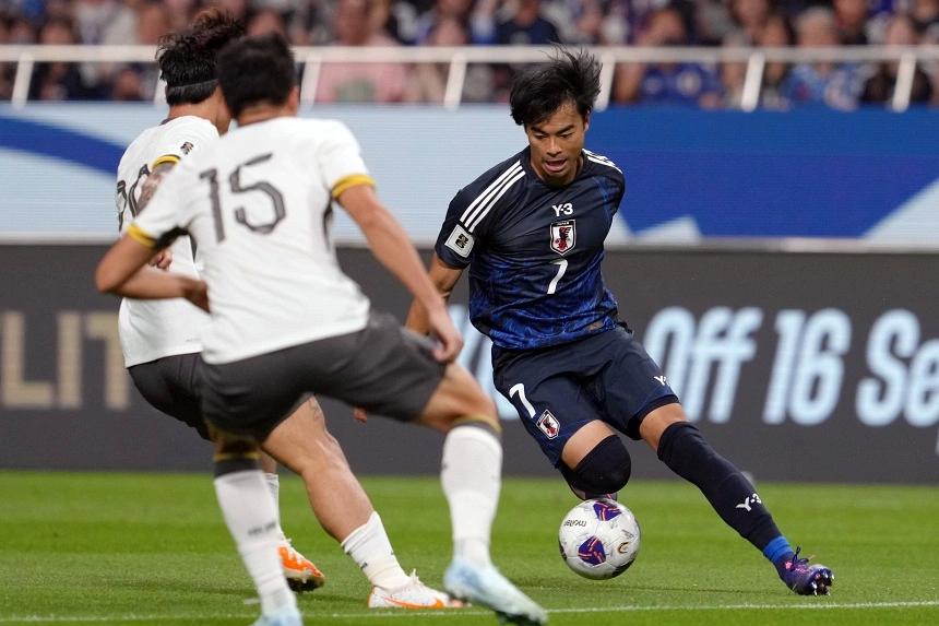 Japanese players in demand as English clubs expand their horizons