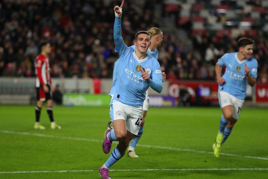 Guardiola Delighted as Foden Returns to Training with Manchester City