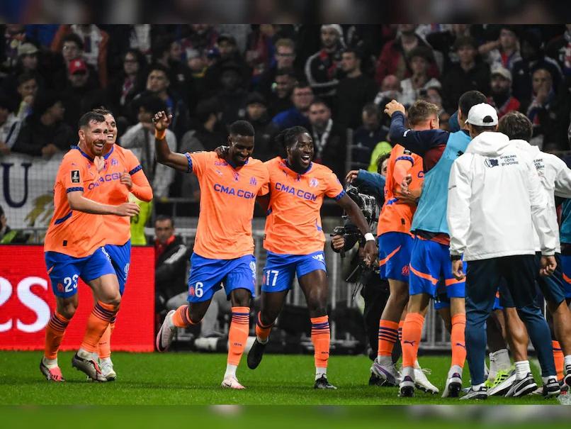 Last-Minute Winner Sees Marseille Shock Lyon Despite Early Red Card