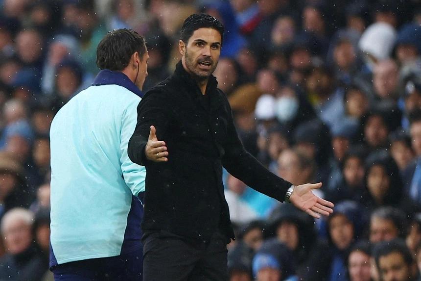 Arteta sees progress for Arsenal after draw at Man City