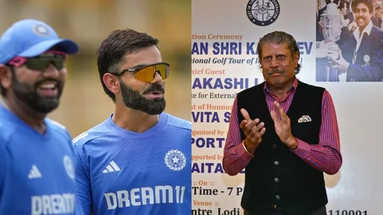 Kapil Dev Suggests Rohit Sharma and Virat Kohli may be past their 'prime': 'Shastri retired early, Sachin had a longer stint'