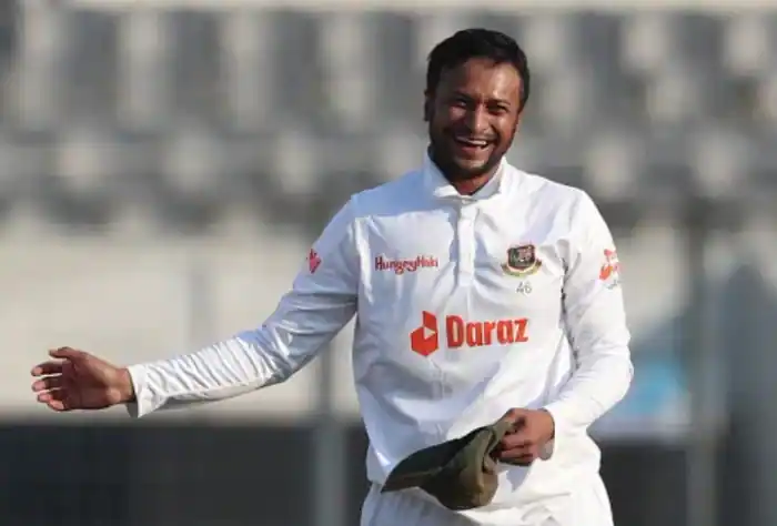 Shakib Al Hasan, the renowned Bangladesh player, announces retirement from Test Cricket