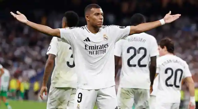 Kylian Mbappe included in Real Madrid squad for Champions League clash against Lille following thigh injury.