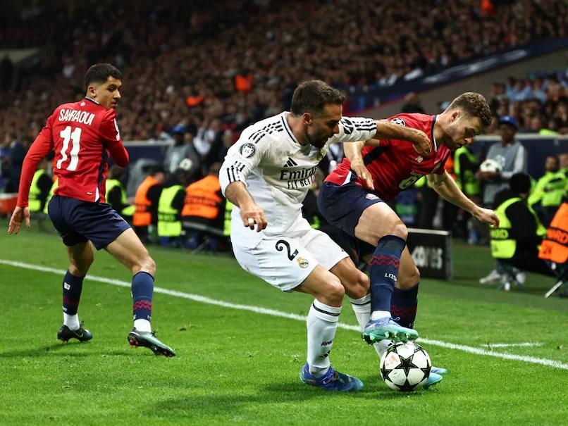 Jonathan David Shines as Lille Stuns Real Madrid in Champions League