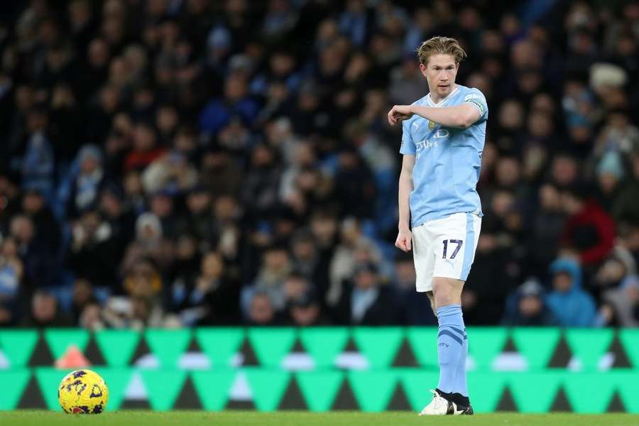 Man City star De Bruyne requests to skip Belgium camp