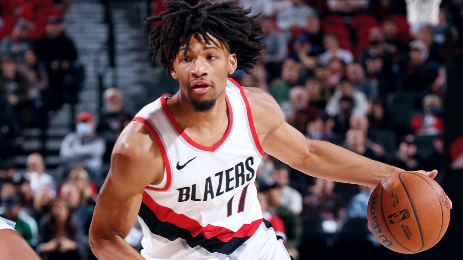 Shaedon Sharpe sidelined for Blazers' season opener due to shoulder injury