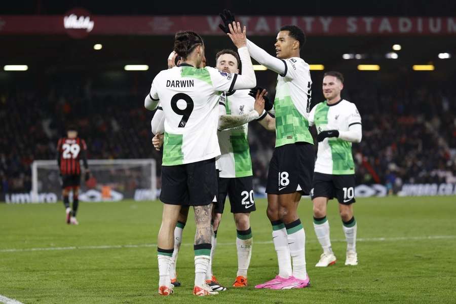 Liverpool's debut keeper Jaros reflects on winning start: A dream come true and brilliant feeling