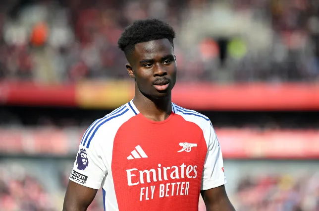 Ian Wright expresses his one 'concern' about Bukayo Saka at Arsenal