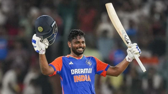 Sanju Samson Overcomes His Biggest Challenge in the Indian Jersey, Silences Critics to Motivate Gill and Jaiswal