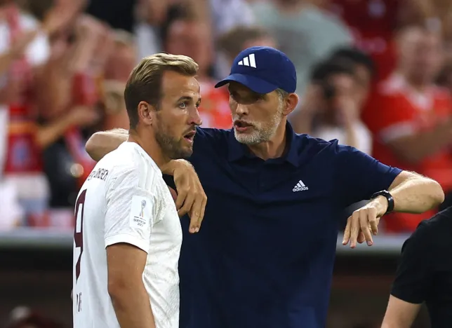 Harry Kane addresses rumors linking Thomas Tuchel to England manager job