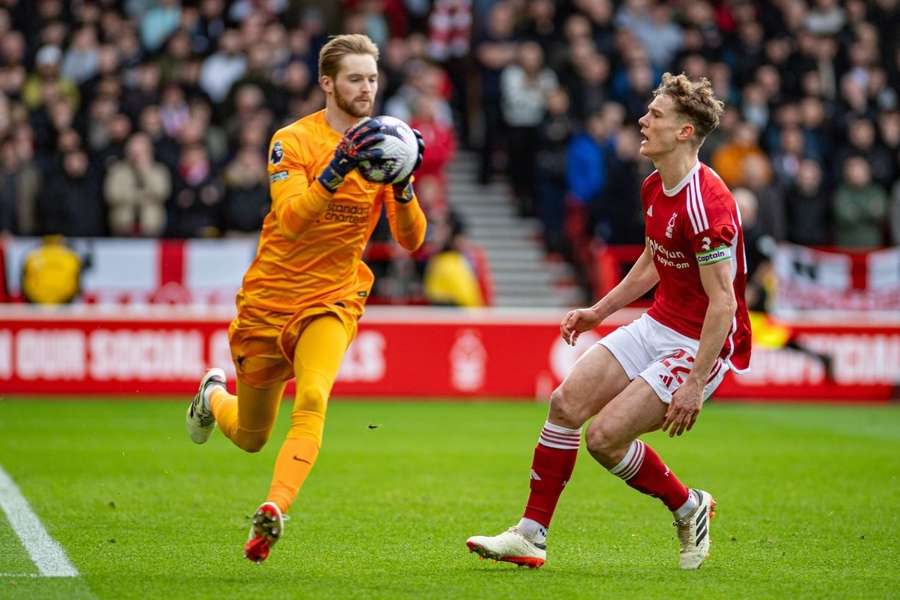 Liverpool goalkeeper Kelleher likely to compete for championship spot